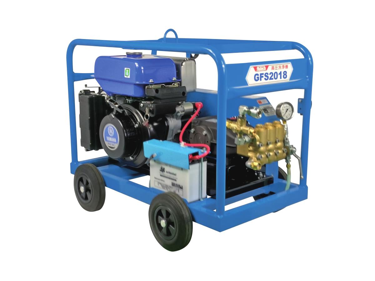 フルテック エンジン式高圧洗浄機 GSB2015 一式 - 工具、DIY用品